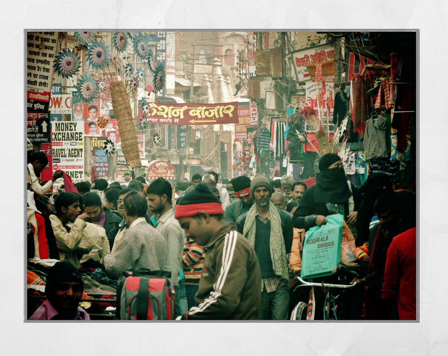 India Photography Varanasi Poster