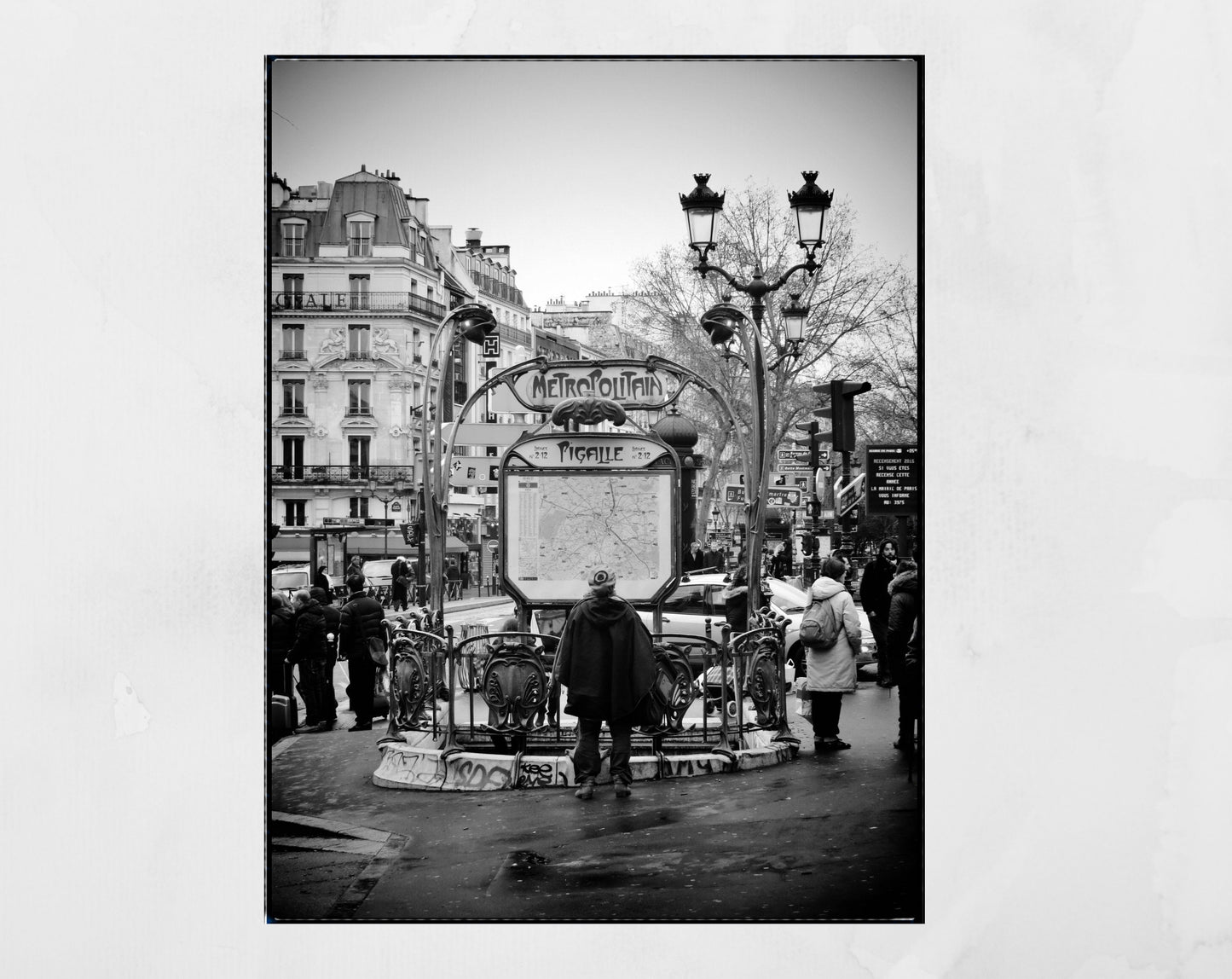 Montmartre Print Paris Photography
