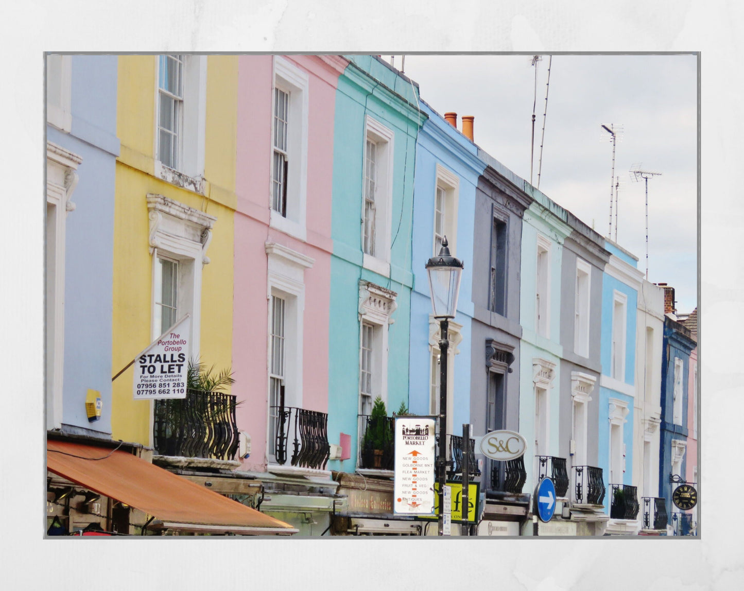 Notting Hill Print Portobello Road Photography