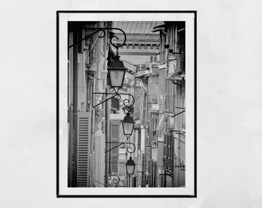 Le Panier Marseille Photography Poster