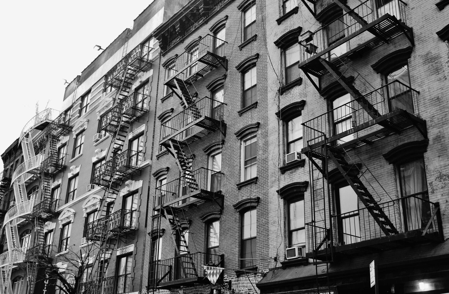 New York Lower East Side Print