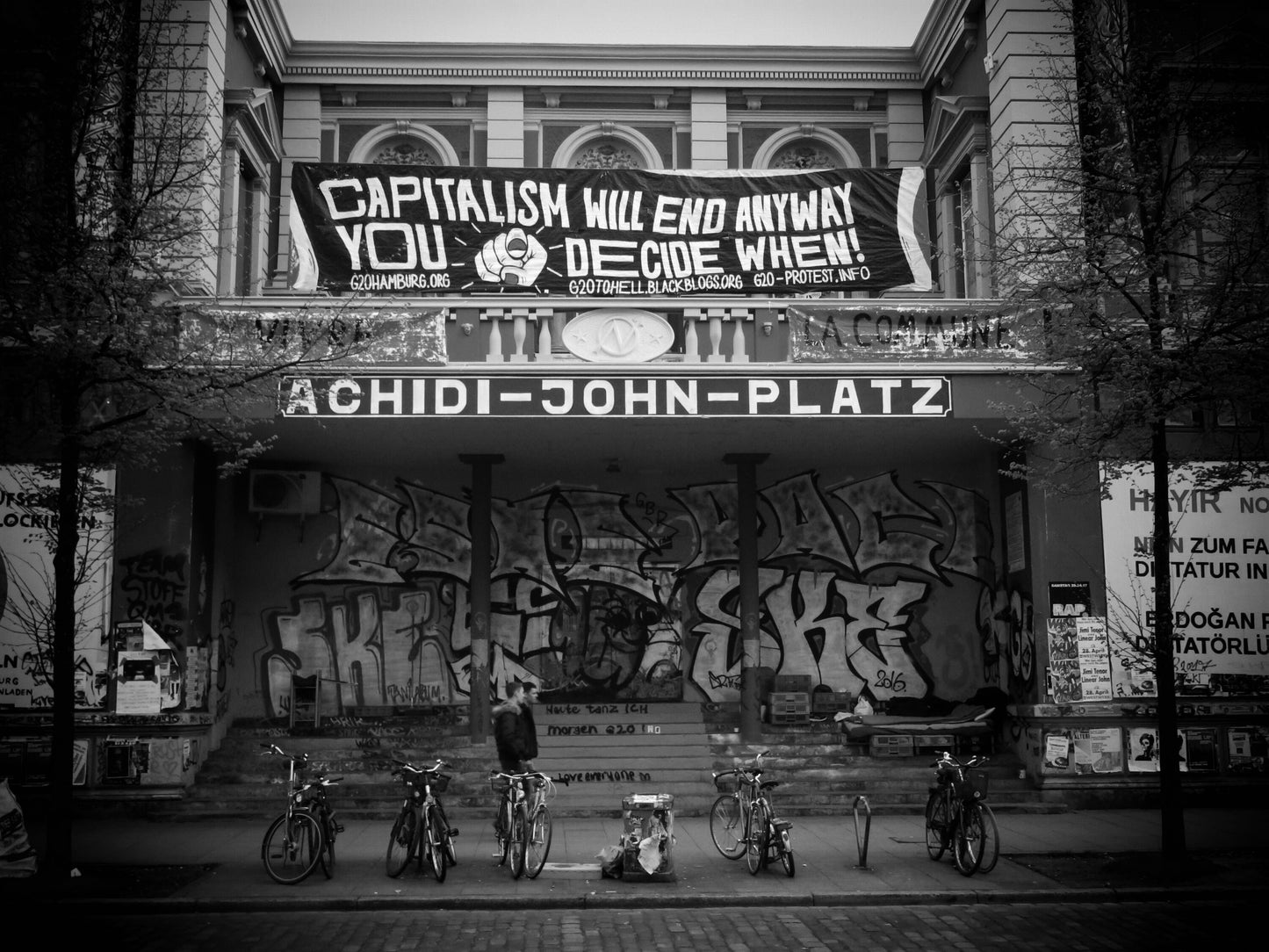 Hamburg Anarchist Fine Art Photography Print