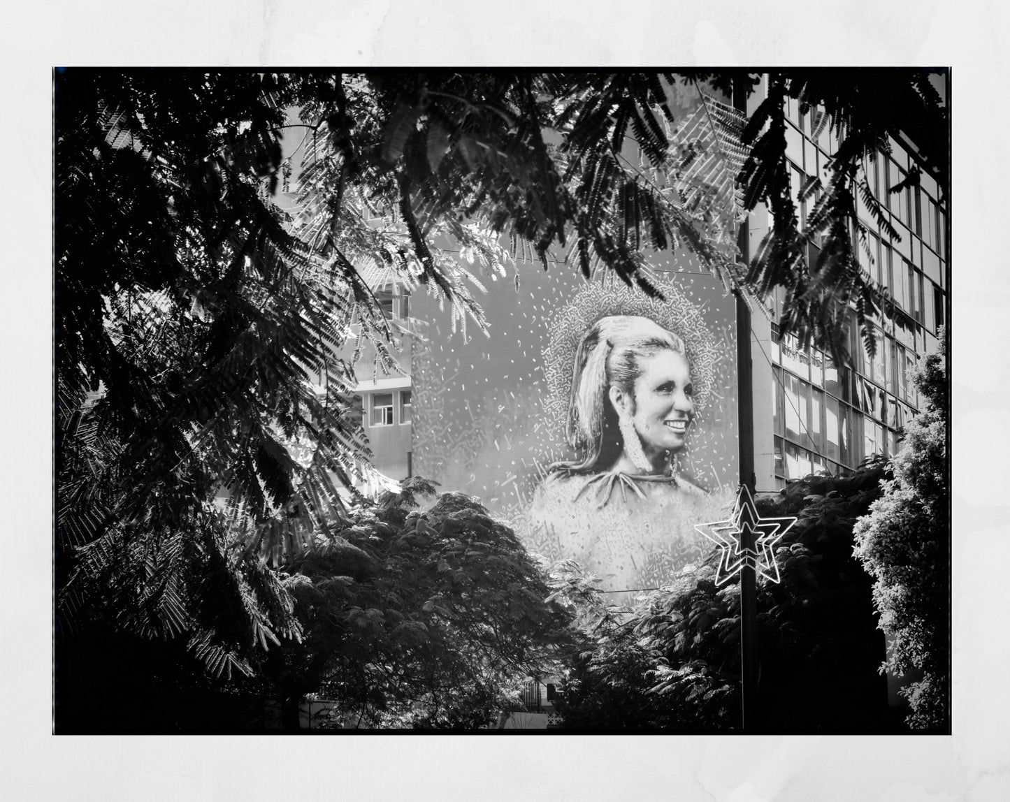 Beirut Lebanon Poster Eternal Sabah Mural Photography Print