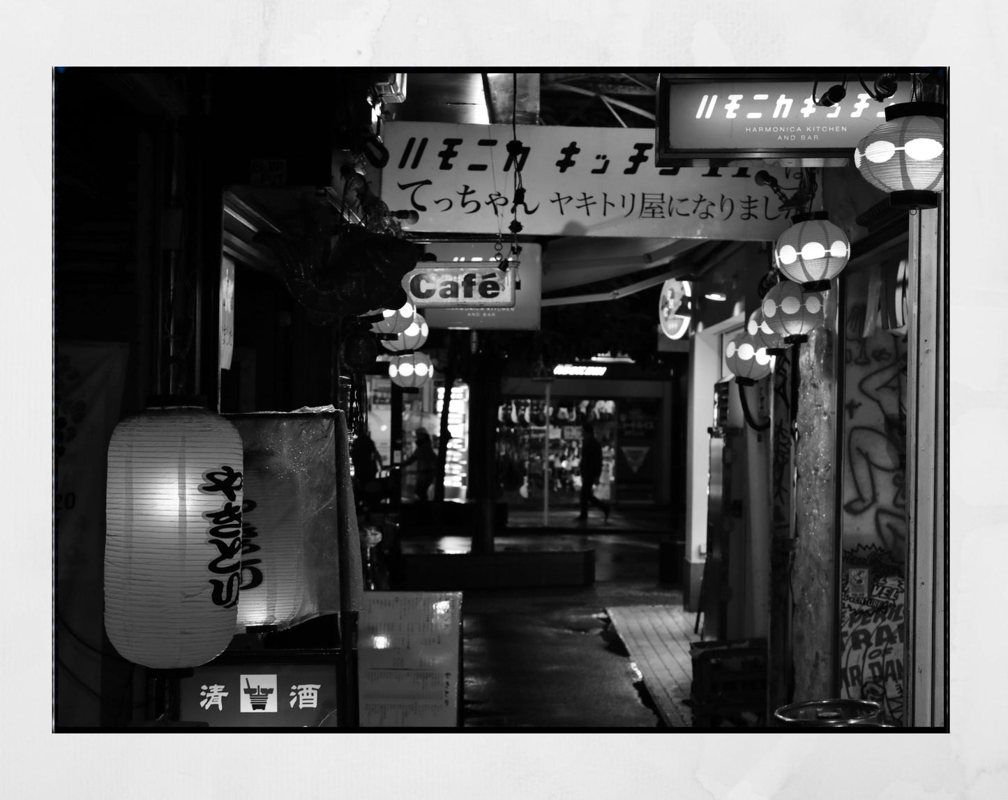 Japan Photography Tokyo Harmonica Alley Print