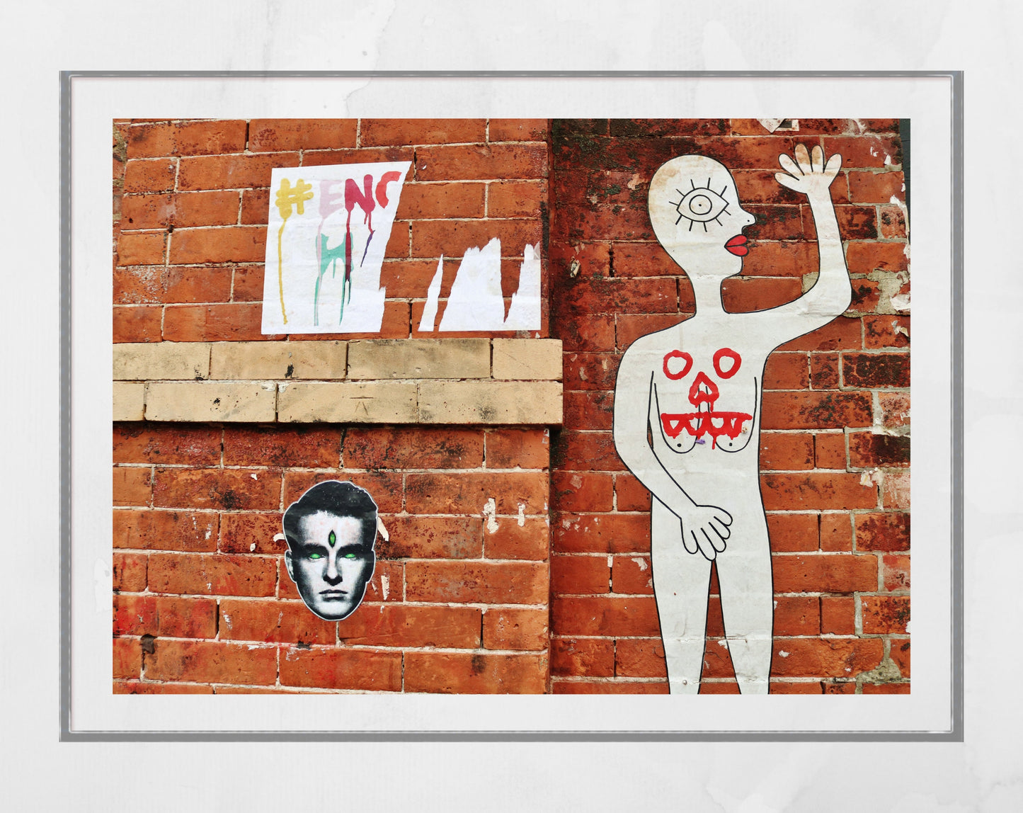 Lower East Side New York Street Art Photography Print