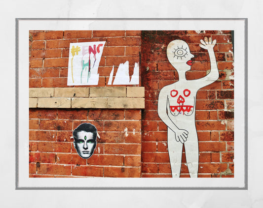 Lower East Side New York Street Art Photography Print