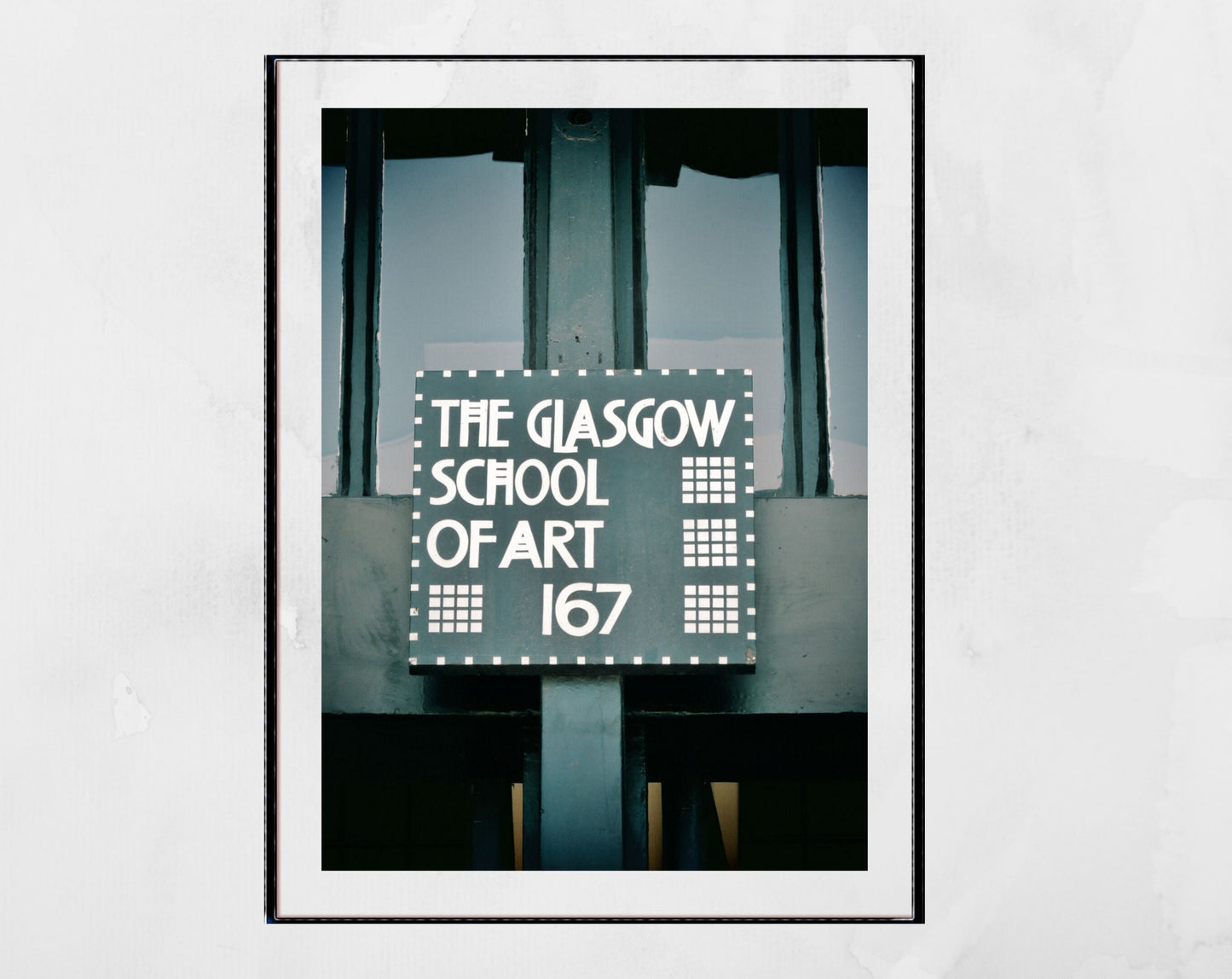 Glasgow School Of Art Charles Rennie Mackintosh Poster Print
