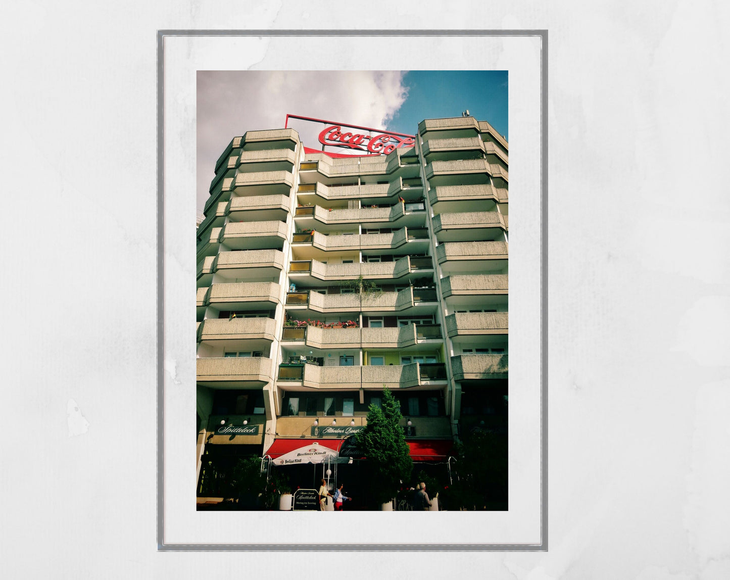 Berlin Photography Print Brutalist Architecture Print