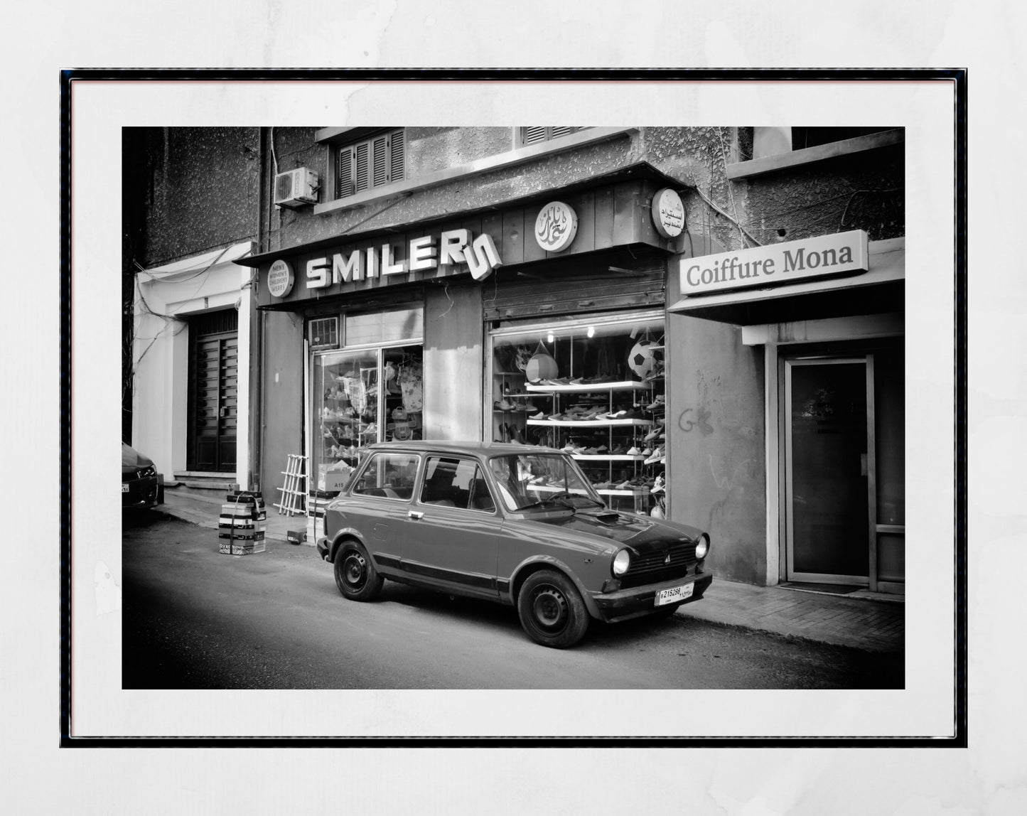 Beirut Photography Print Lebanese Art Street Photo