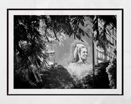 Beirut Lebanon Poster Eternal Sabah Mural Photography Print