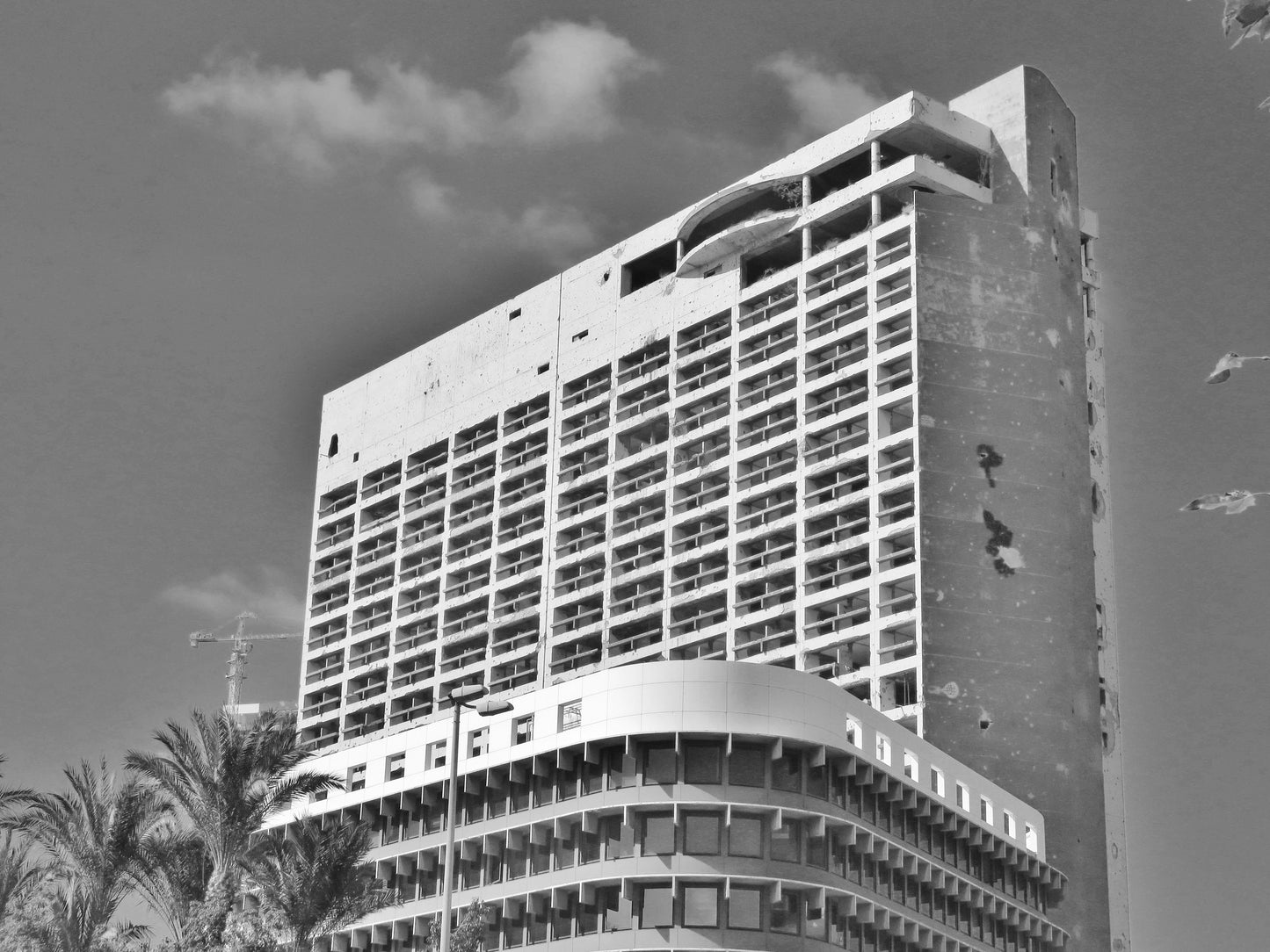 Beirut Holiday Inn Photography Print