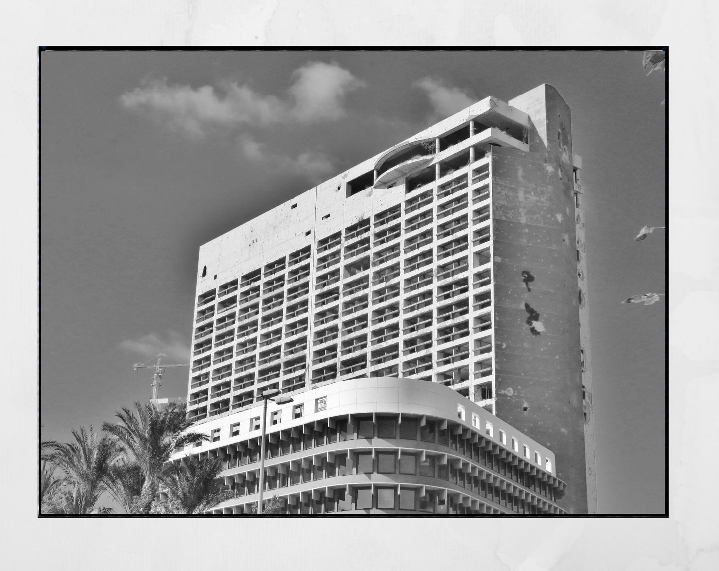 Beirut Holiday Inn Photography Print