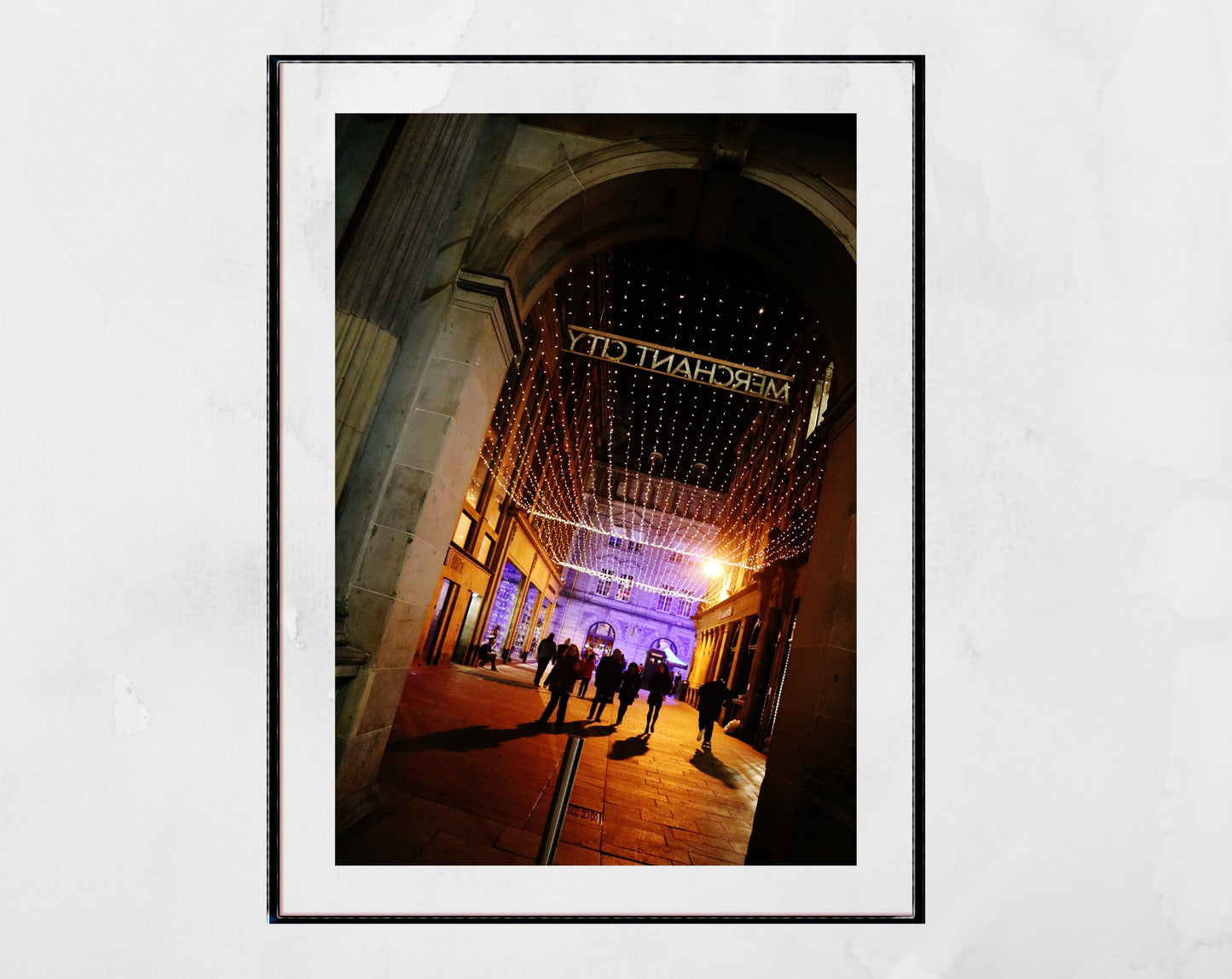 Merchant City Glasgow Photography Print