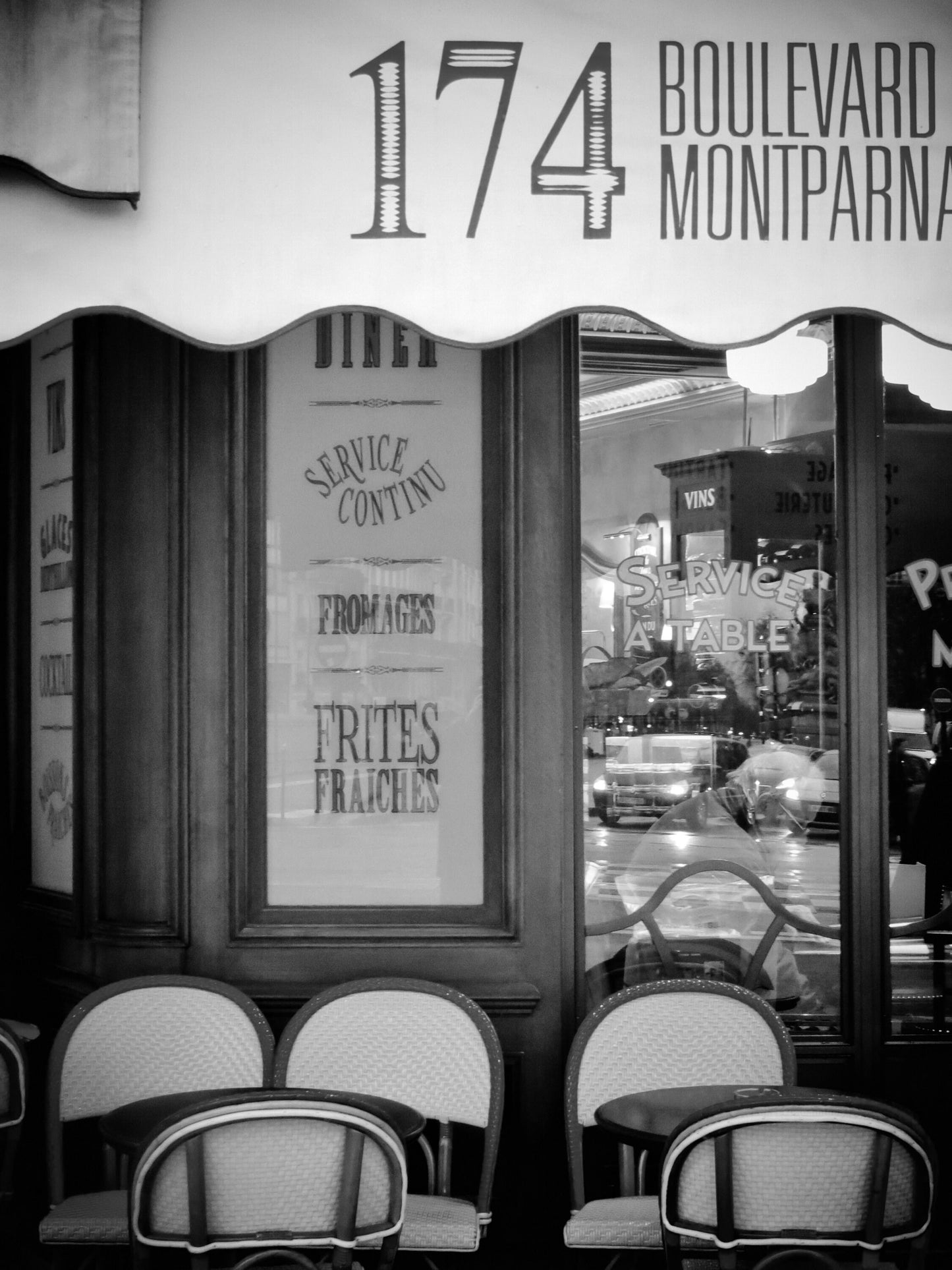 Paris Cafe Photography Print