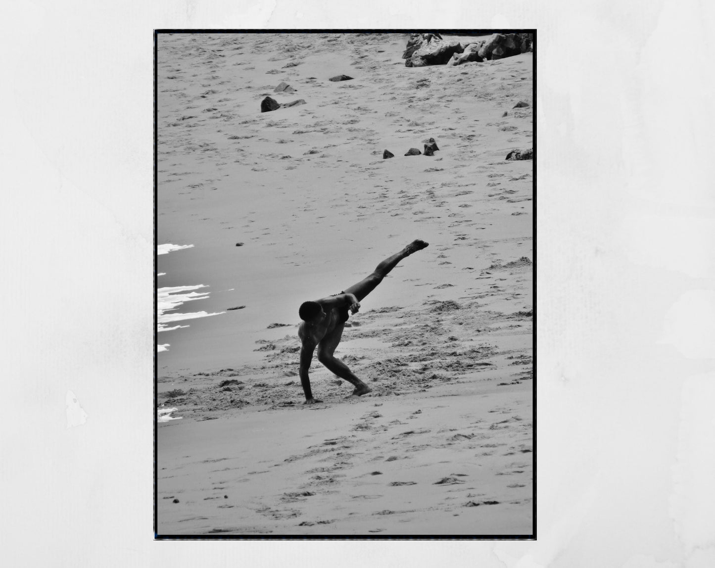 Capoeira Art Salvador De Bahia Photography Print