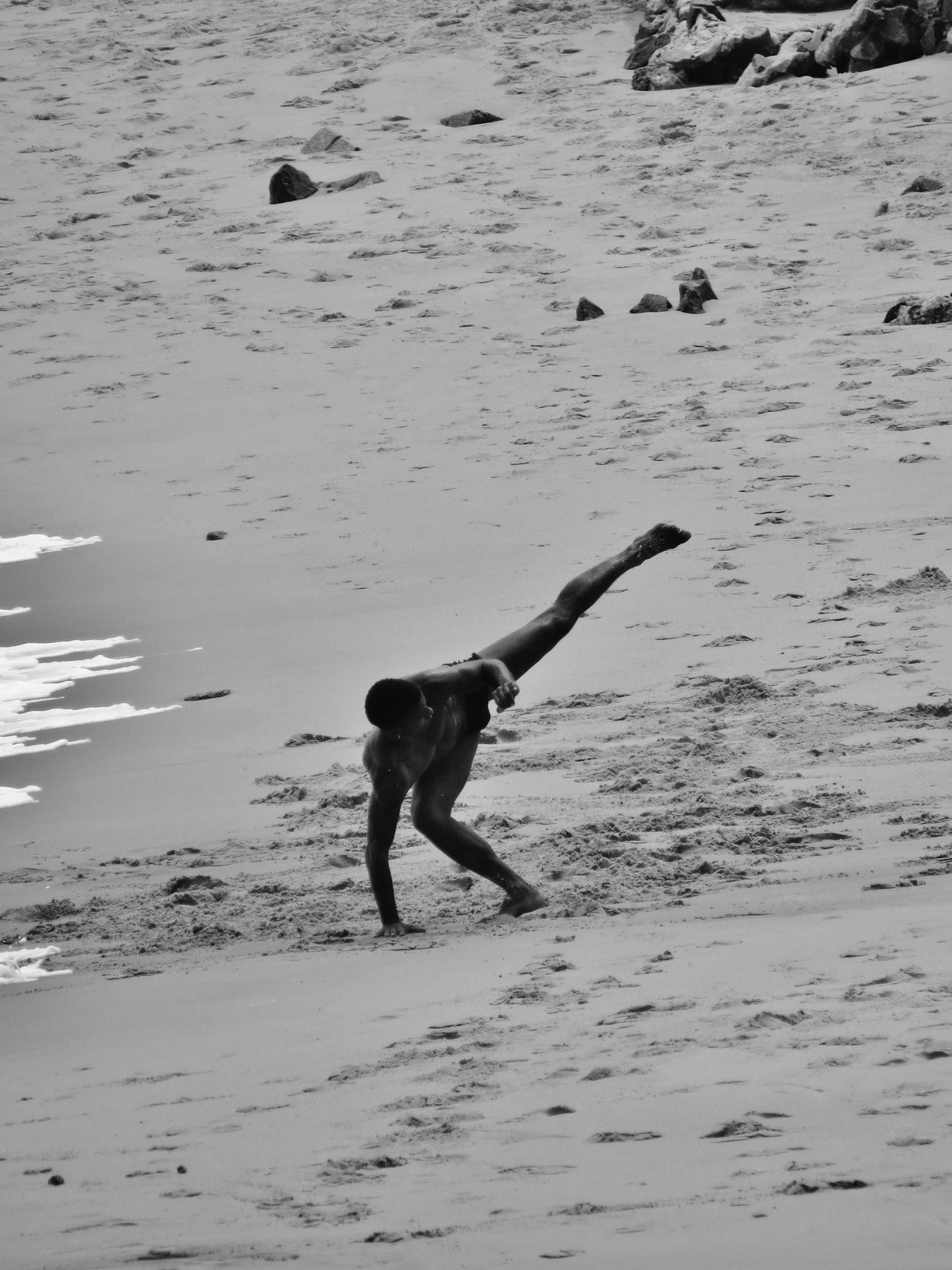 Capoeira Art Salvador De Bahia Photography Print