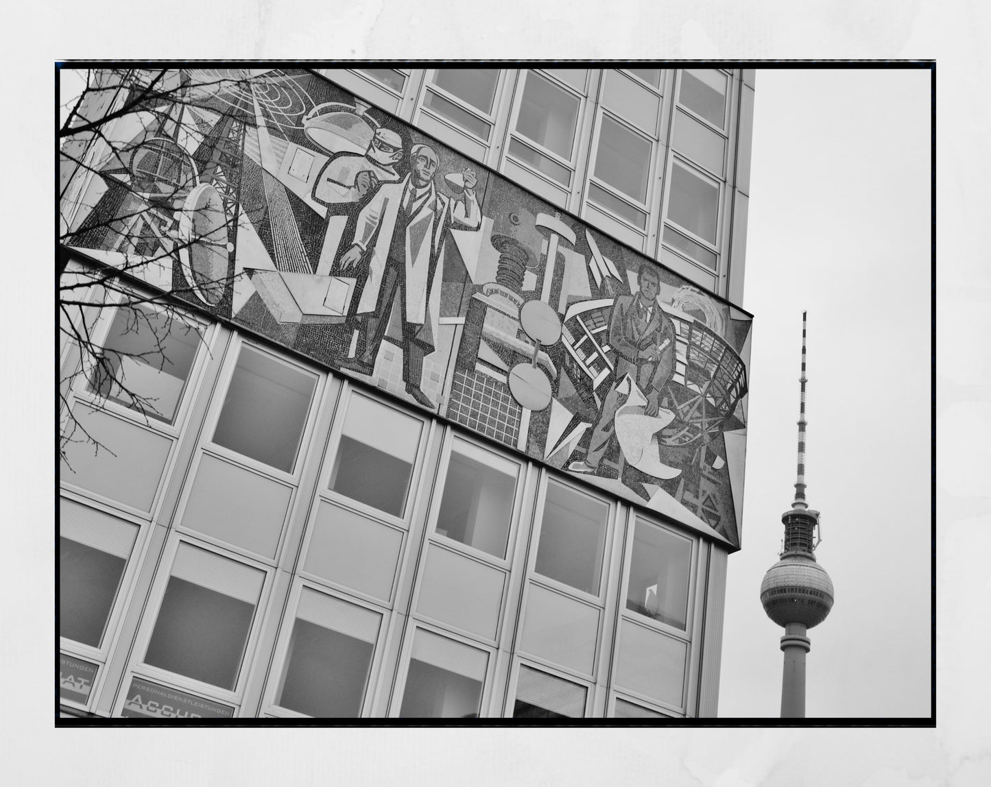 Berlin Photography Print East Germany DDR Poster