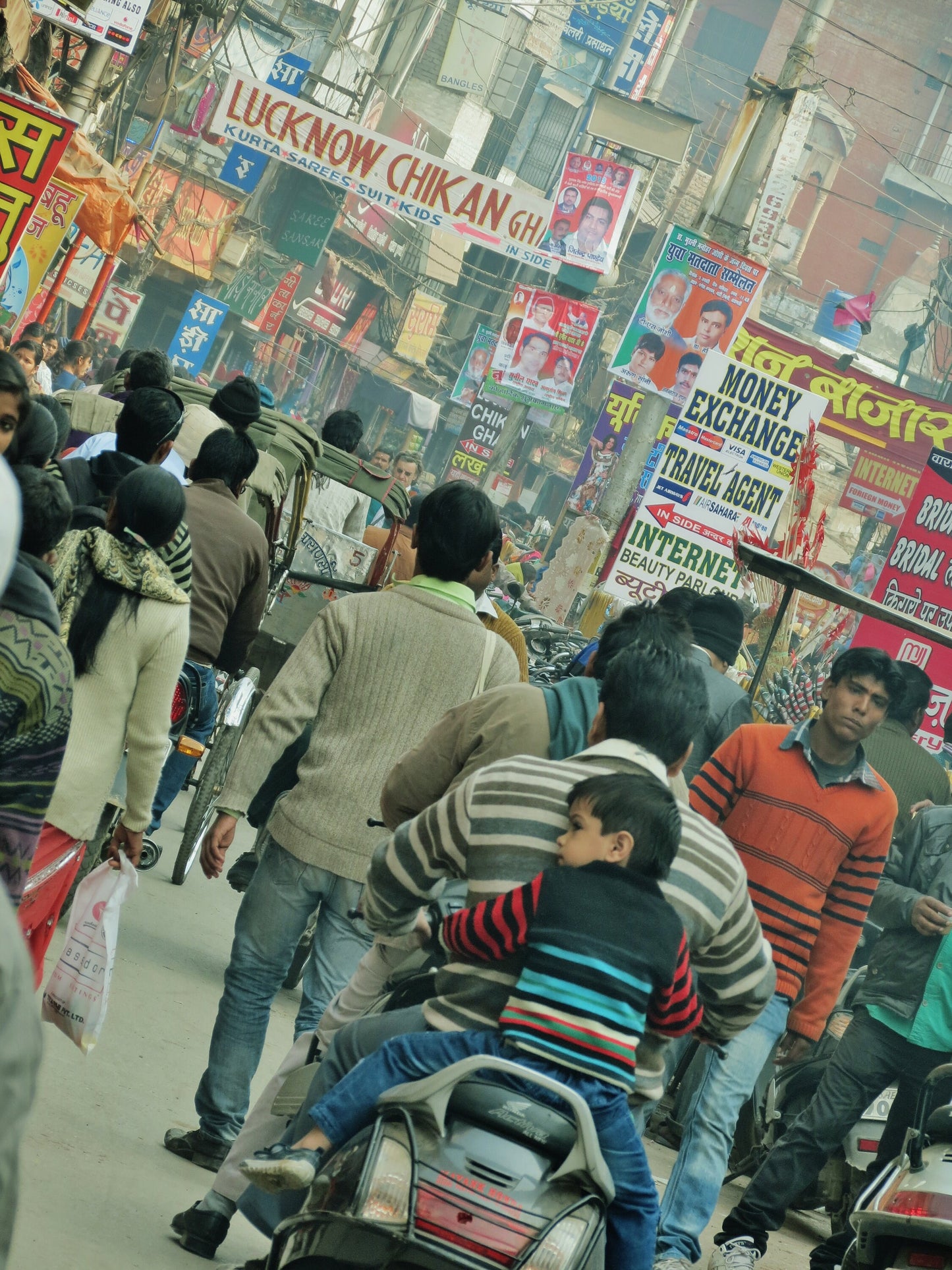 Varanasi India Photography Print