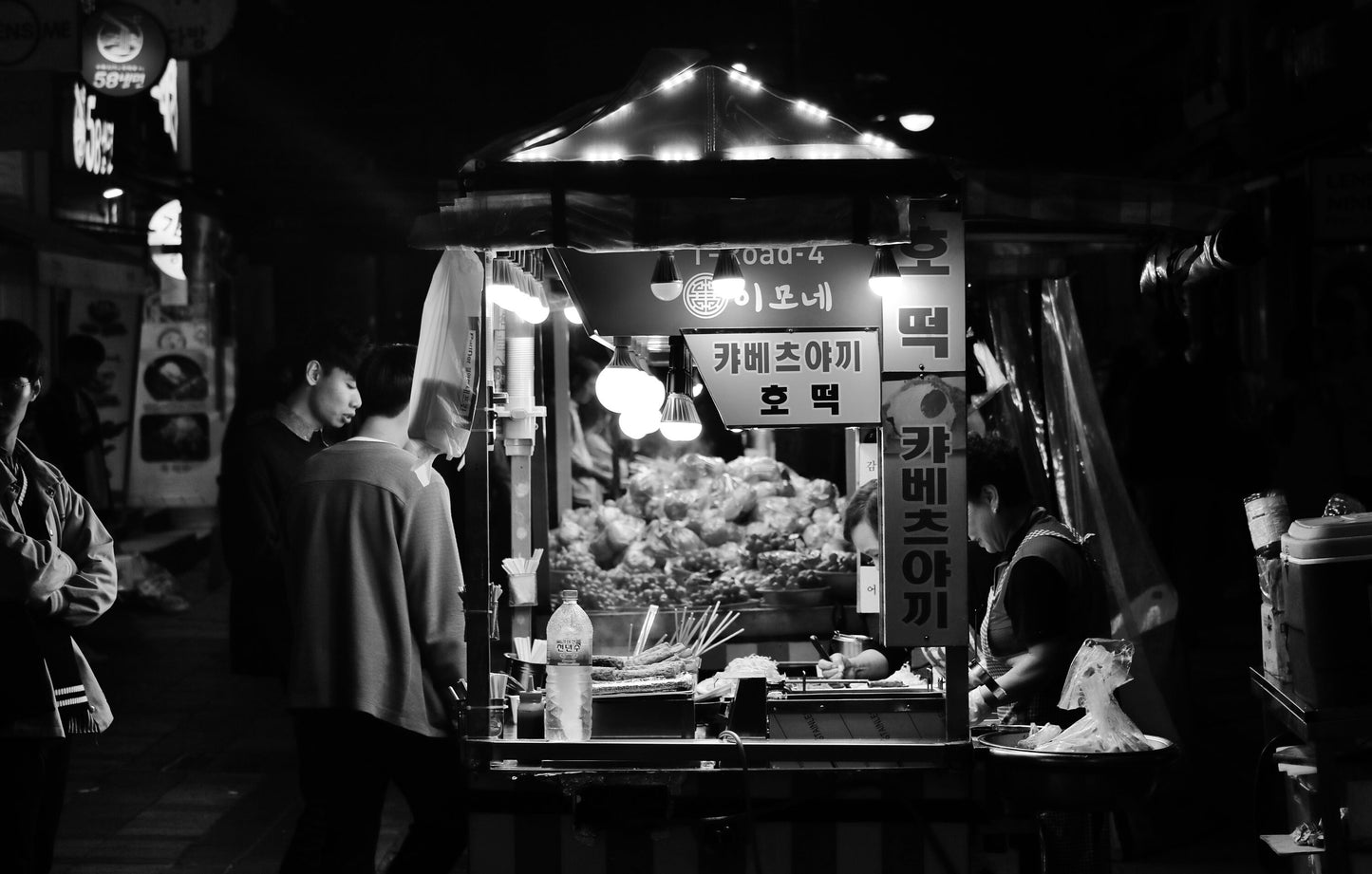 Seoul Photography Print Korean Food Art