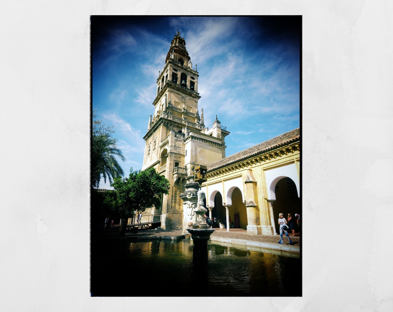 Cordoba Spain Mosque-Cathedral Photography Print