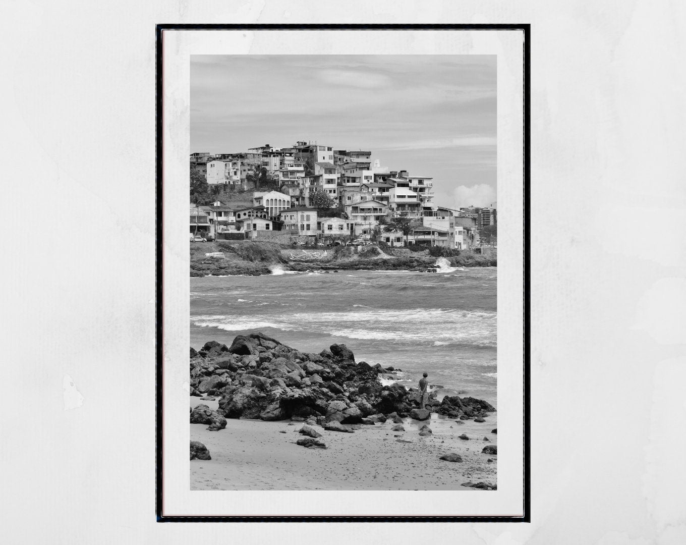 Salvador de Bahia Poster Brazil Photography Print