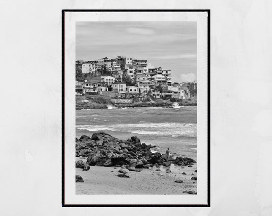 Salvador de Bahia Poster Brazil Photography Print