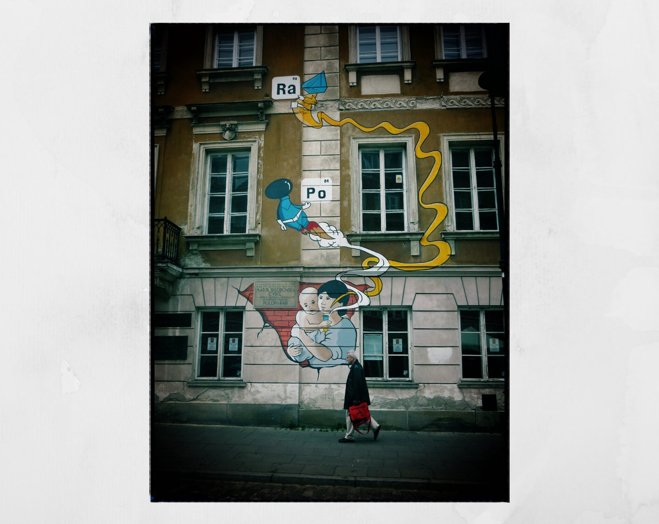 Warsaw Urban Street Art Photography Print
