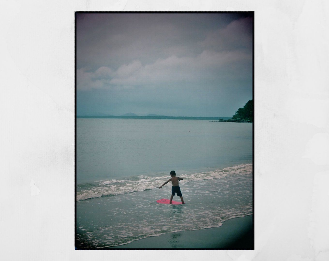 Surfing Wall Art Ilha Do Mel Brazil Photography Print