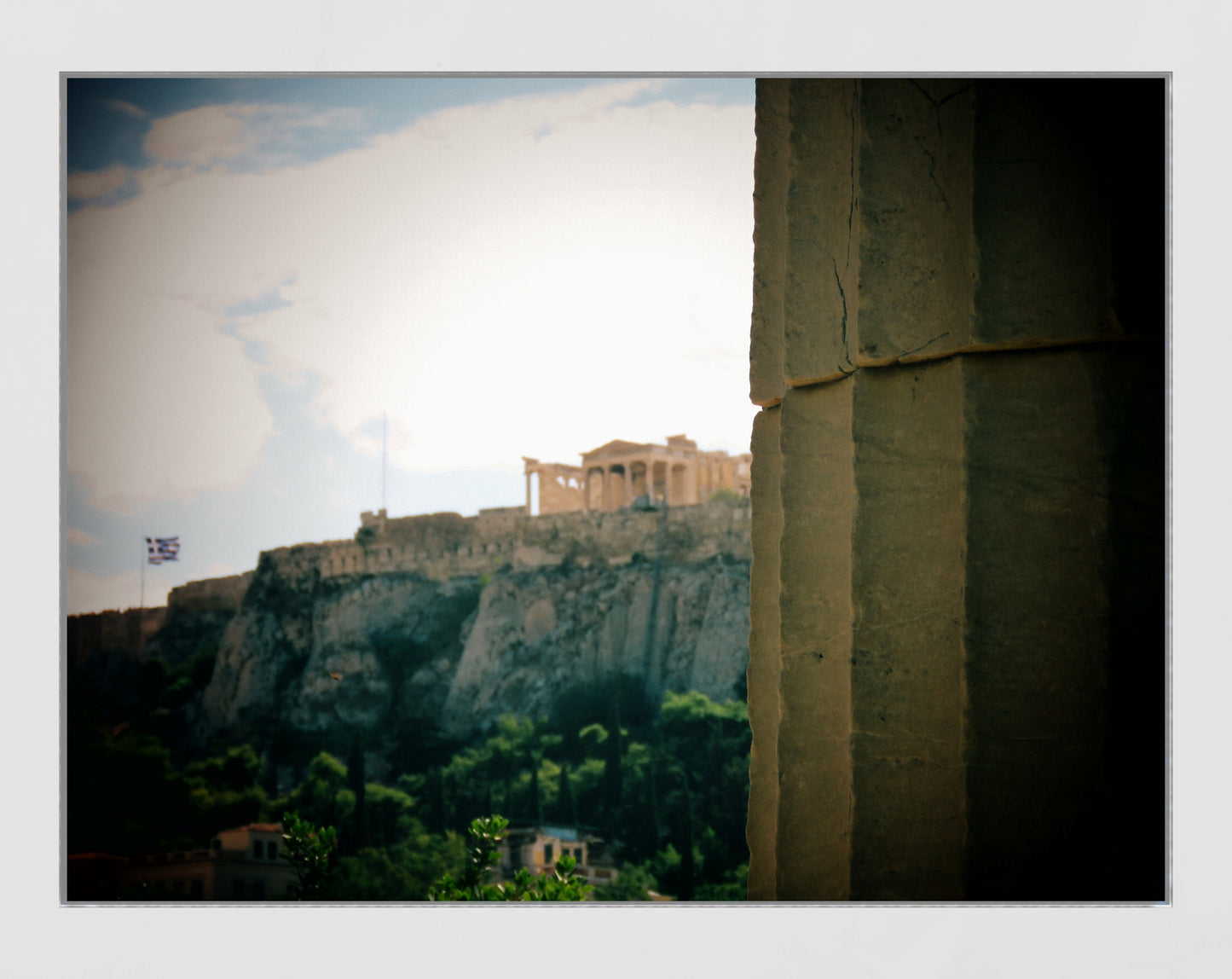 Acropolis Athens Greece Photography Print