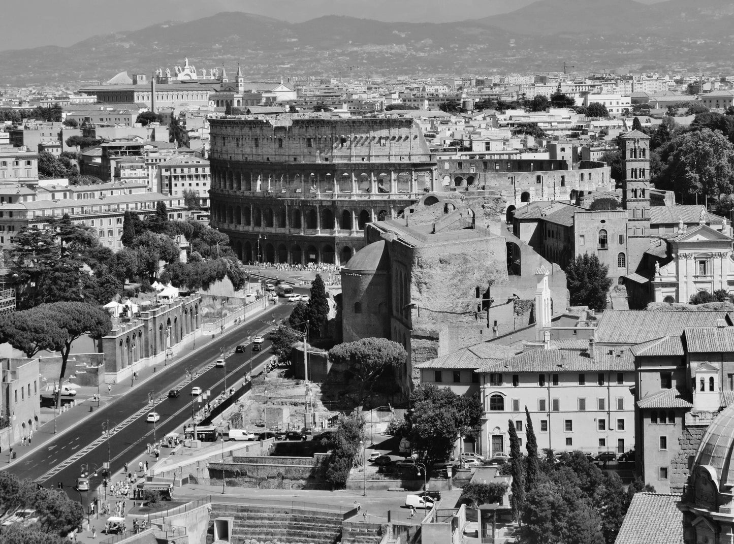Rome Photography Colosseum Print