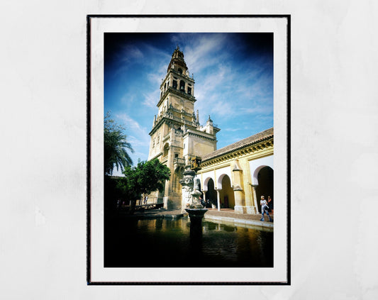 Cordoba Spain Mosque-Cathedral Photography Print