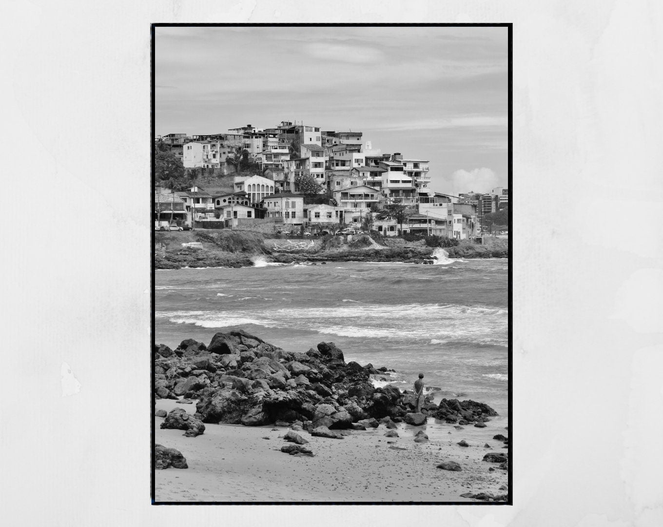 Salvador de Bahia Poster Brazil Photography Print