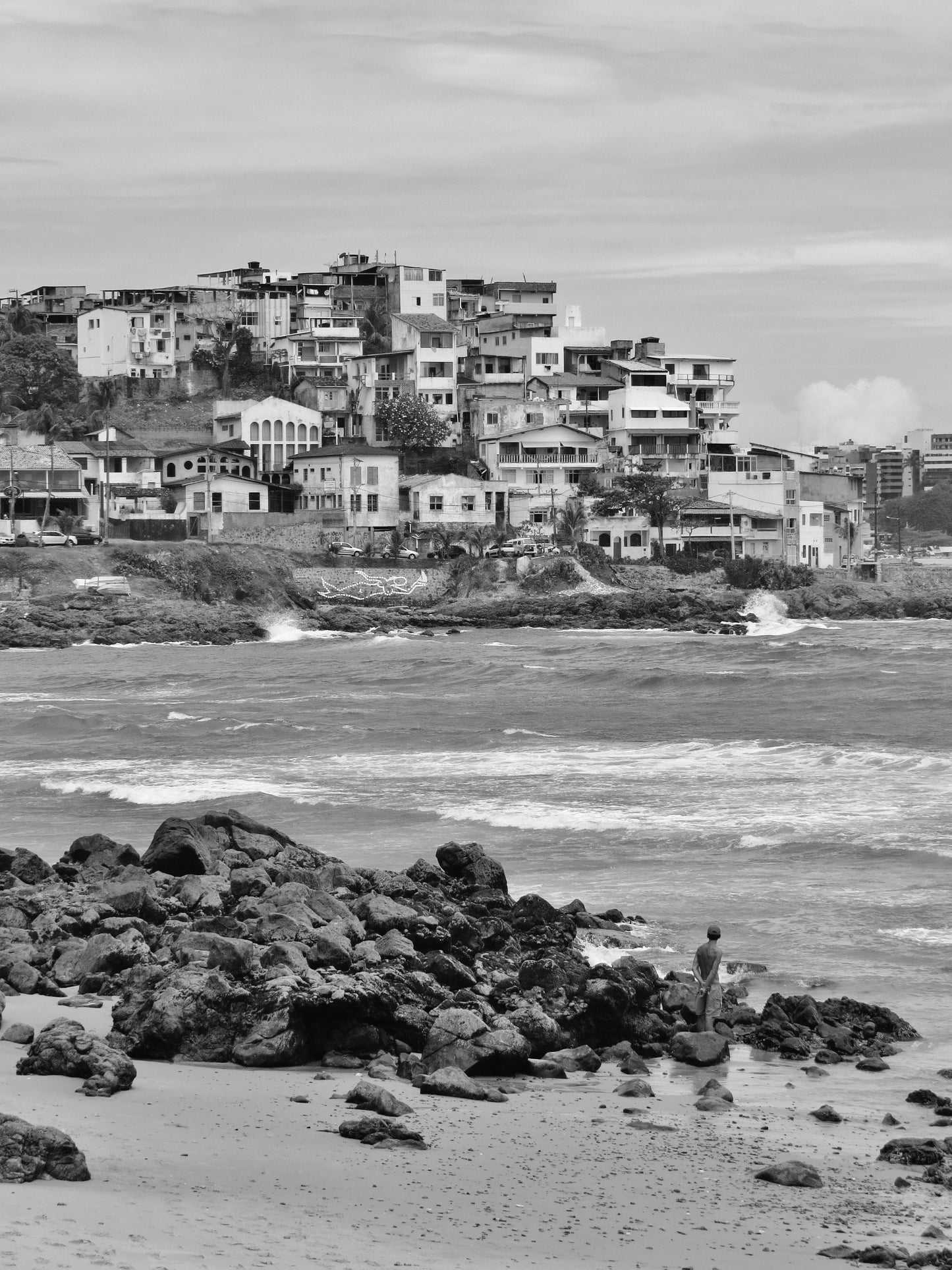 Salvador de Bahia Poster Brazil Photography Print