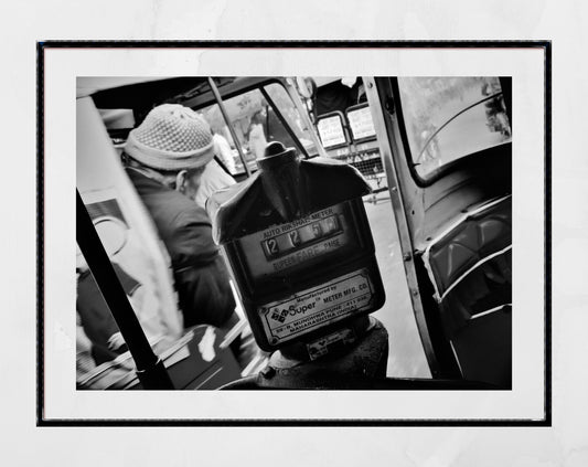 Tuk Tuk Print India Photography