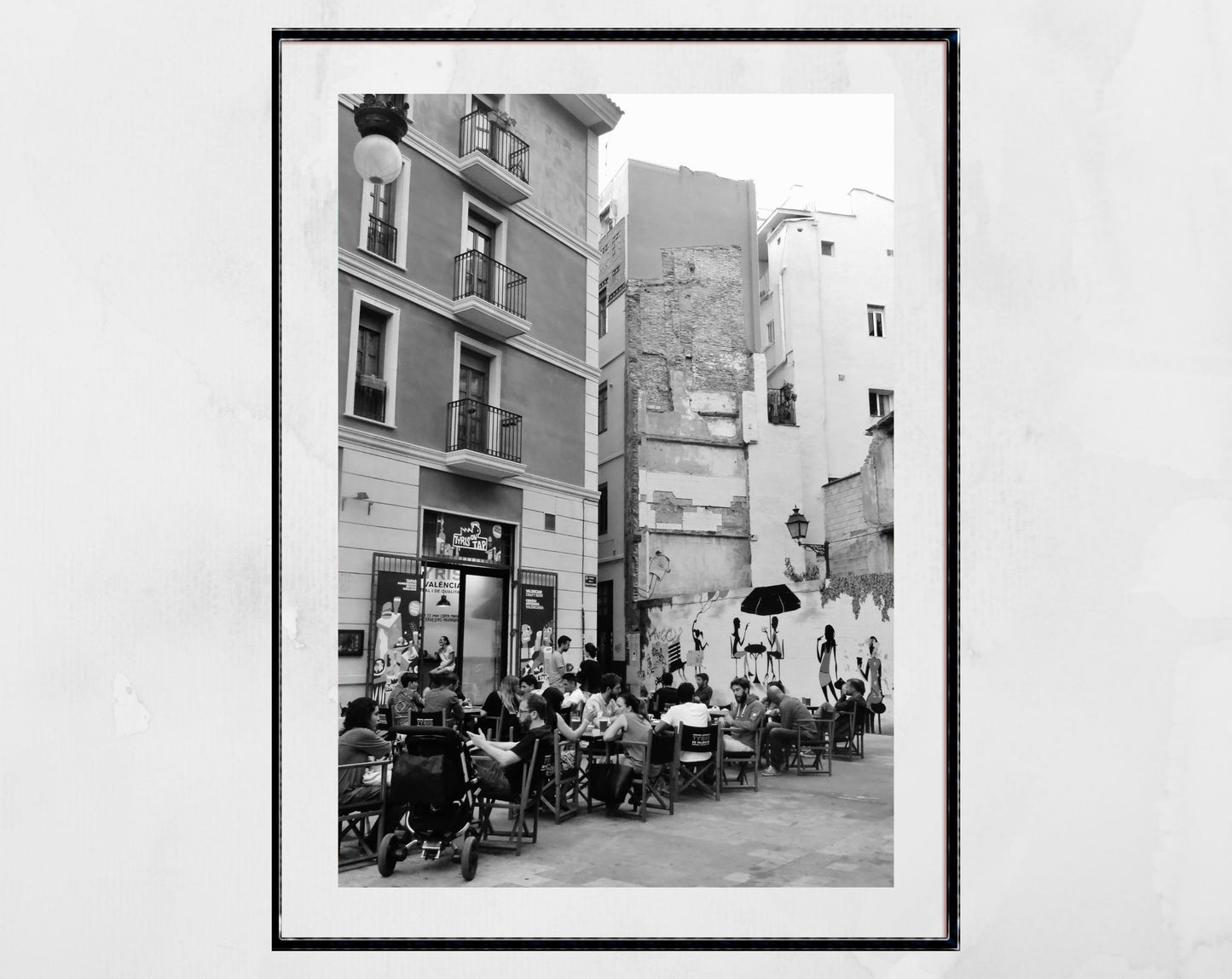 Valencia Print Spain Wall Art