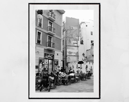 Valencia Print Spain Wall Art
