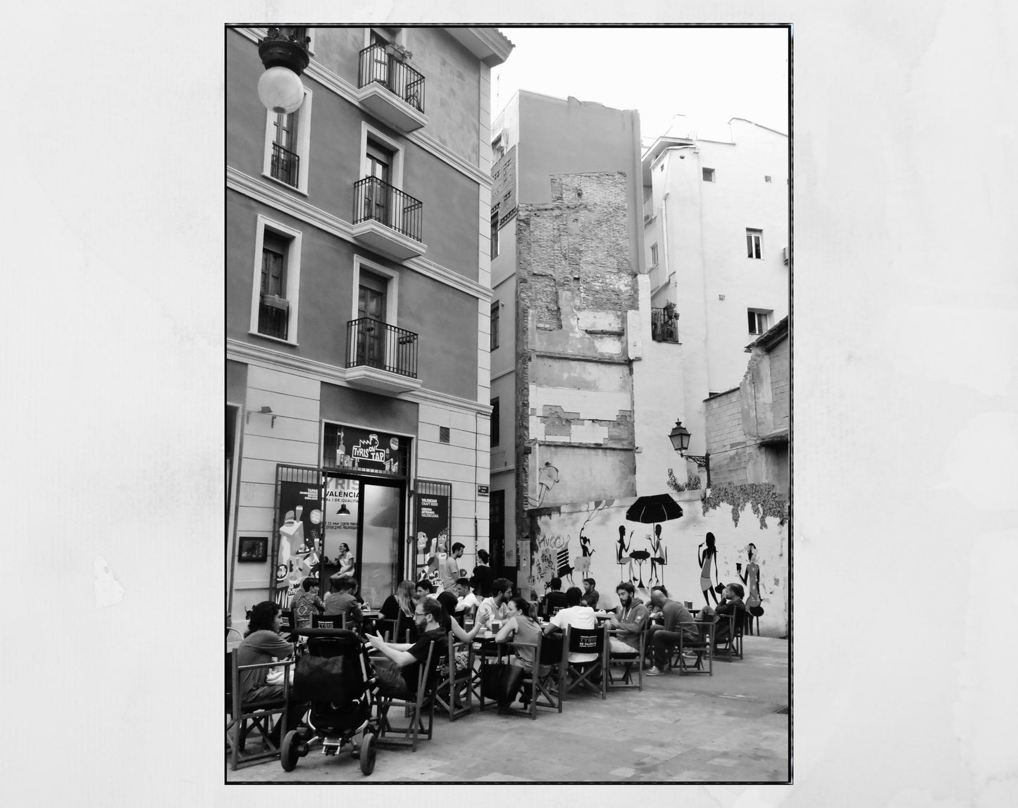 Valencia Print Spain Wall Art