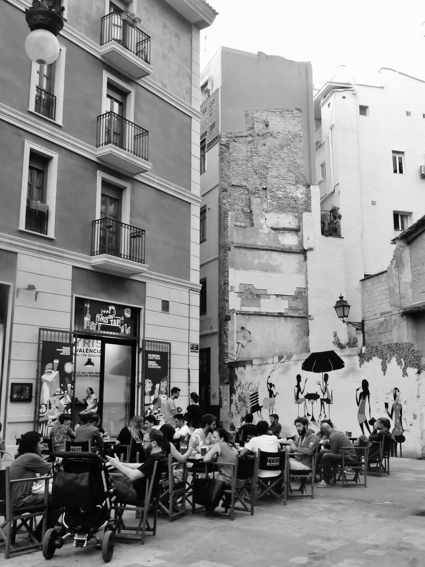 Valencia Print Spain Wall Art