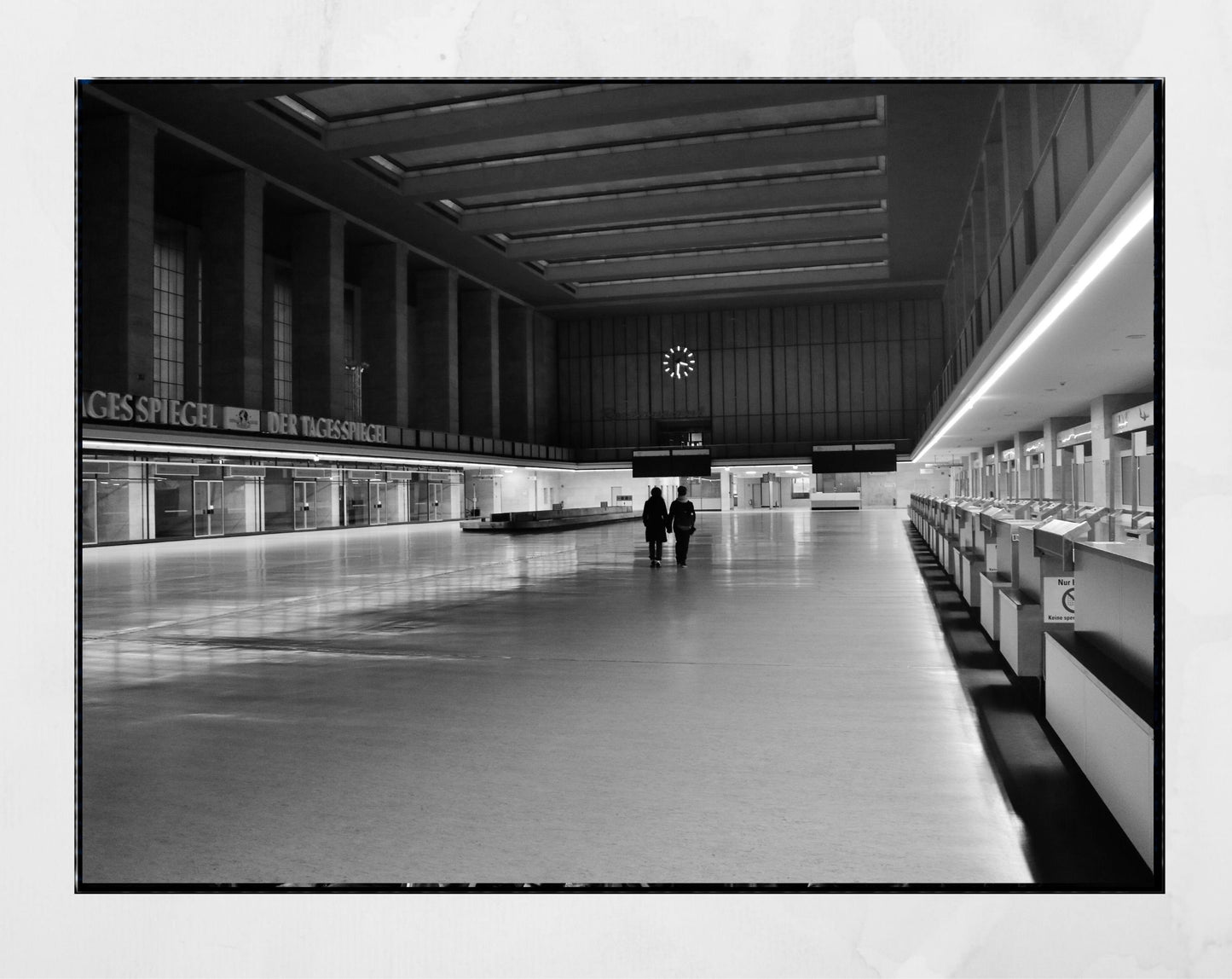 Berlin Tempelhof Airport Photography Print