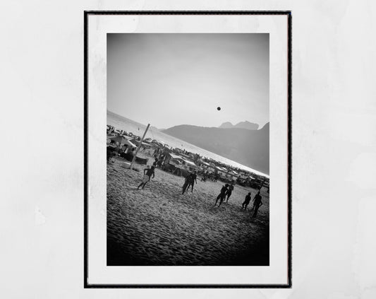 Rio De Janeiro Poster Ipanema Beach Print