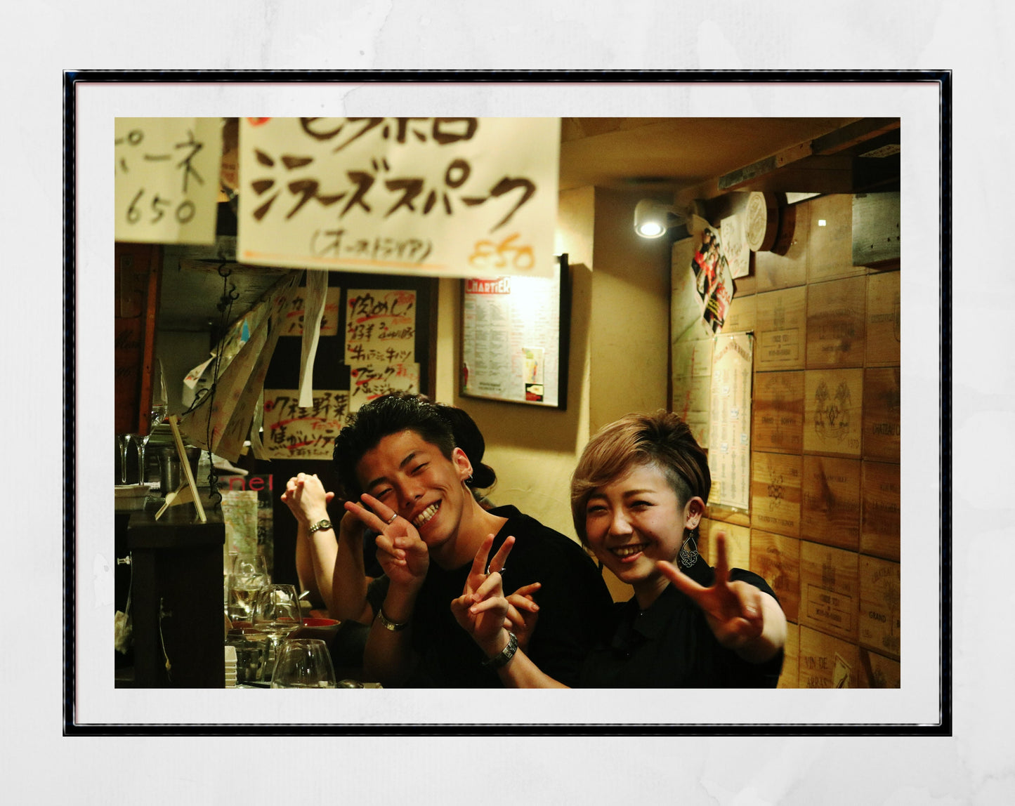 Tokyo Japan Izakaya Photography Print