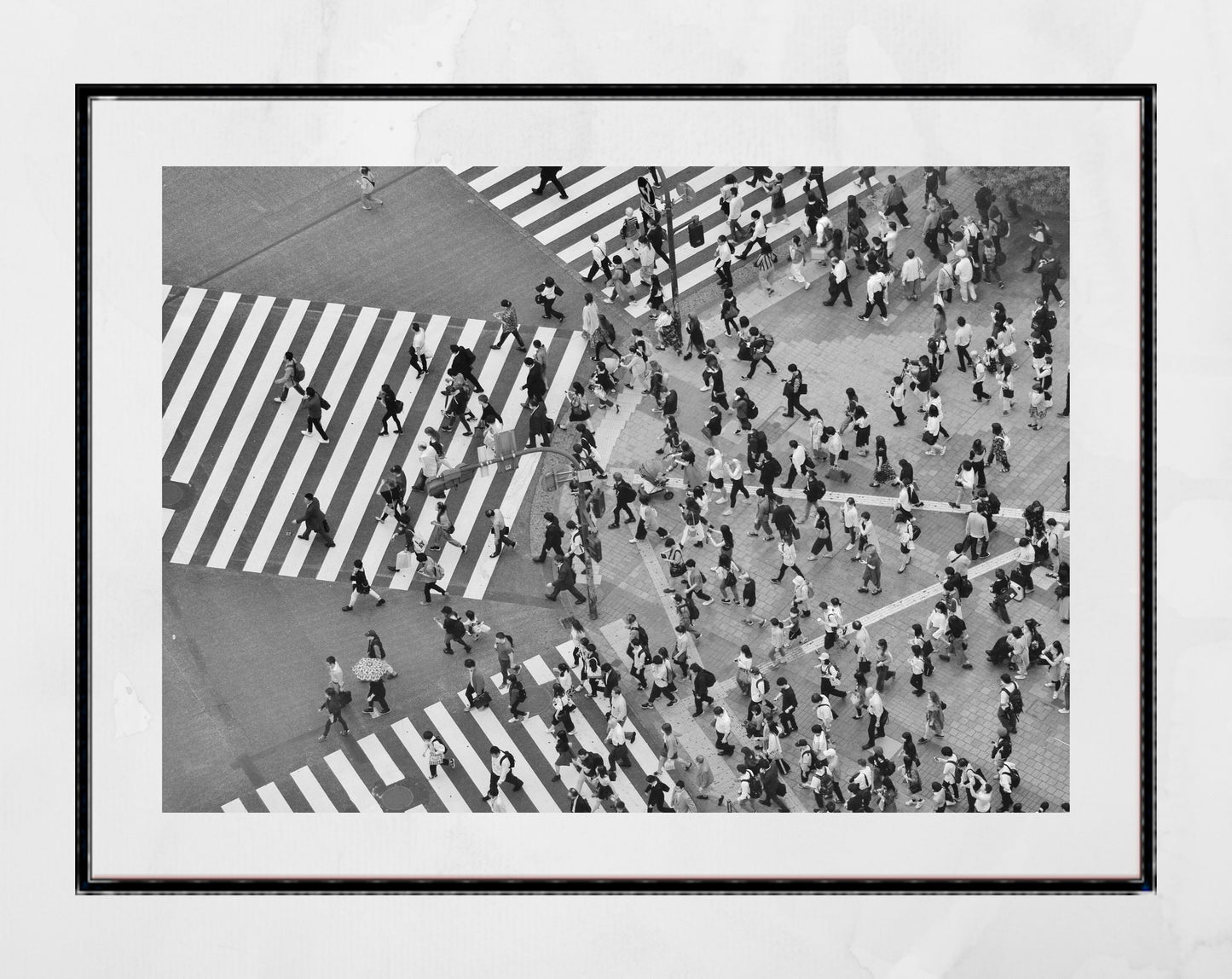 Shibuya Crossing Print Tokyo Poster