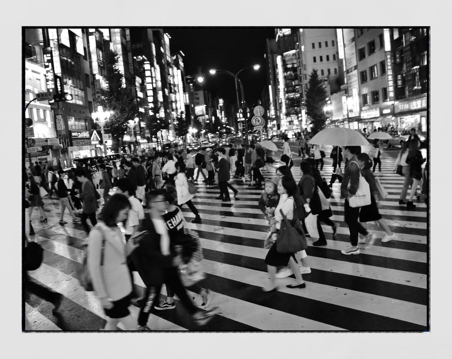 Shinjuku Tokyo Photography Print