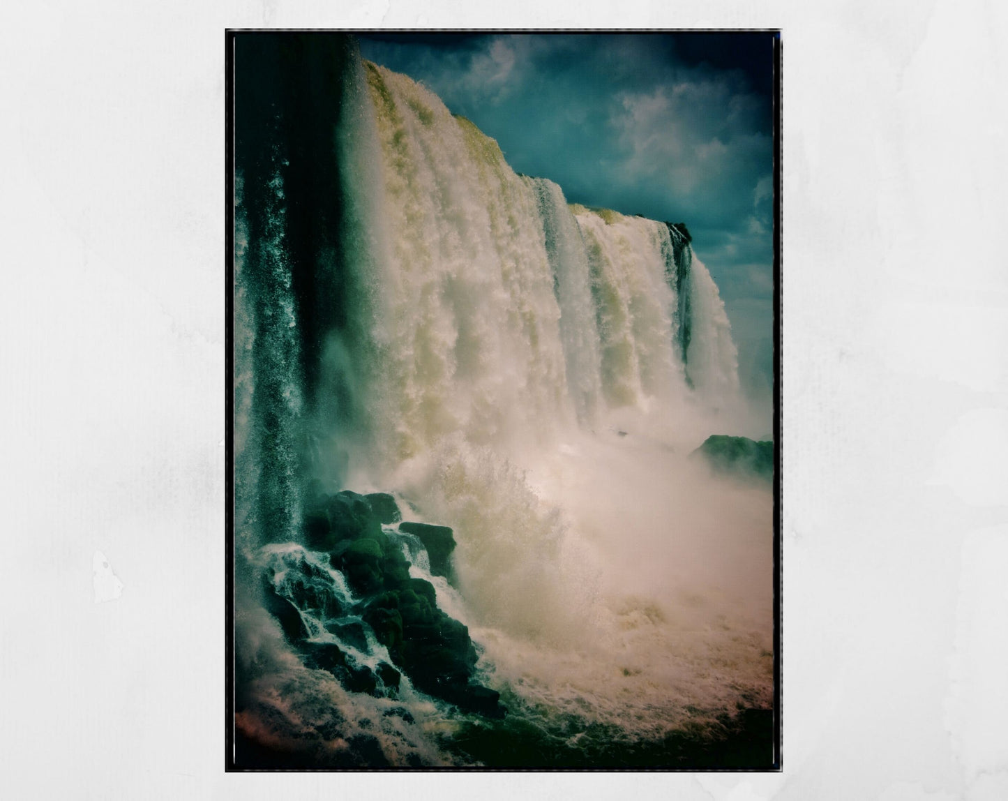 Iguazu Falls Nature Waterfall Photography Print