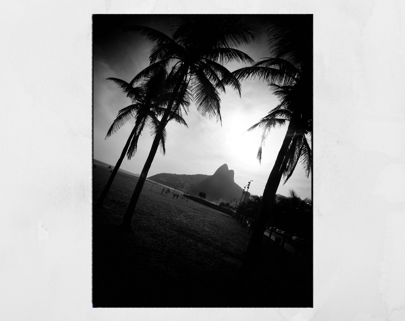 Ipanema Rio De Janeiro Photography Wall Art