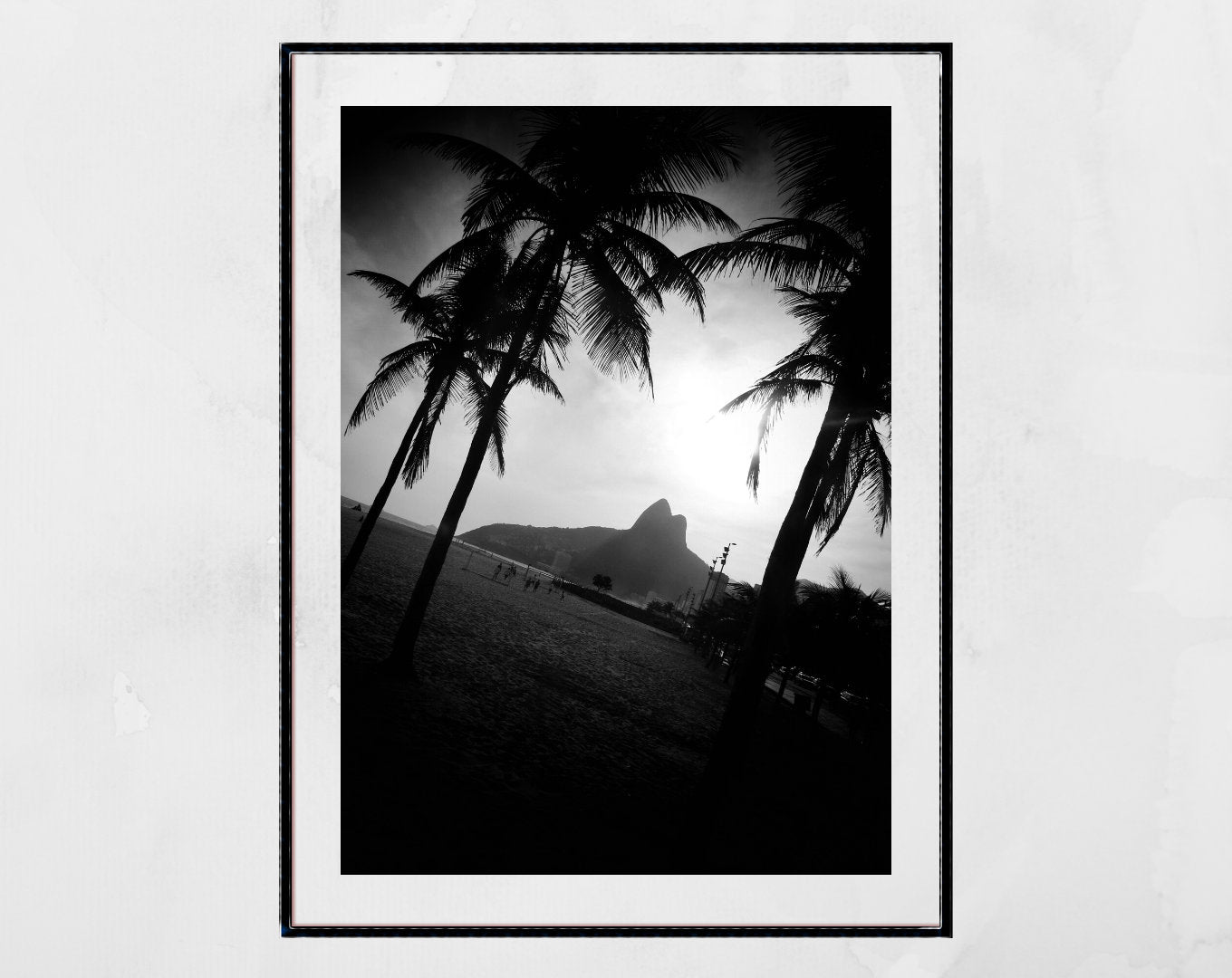Ipanema Rio De Janeiro Photography Wall Art