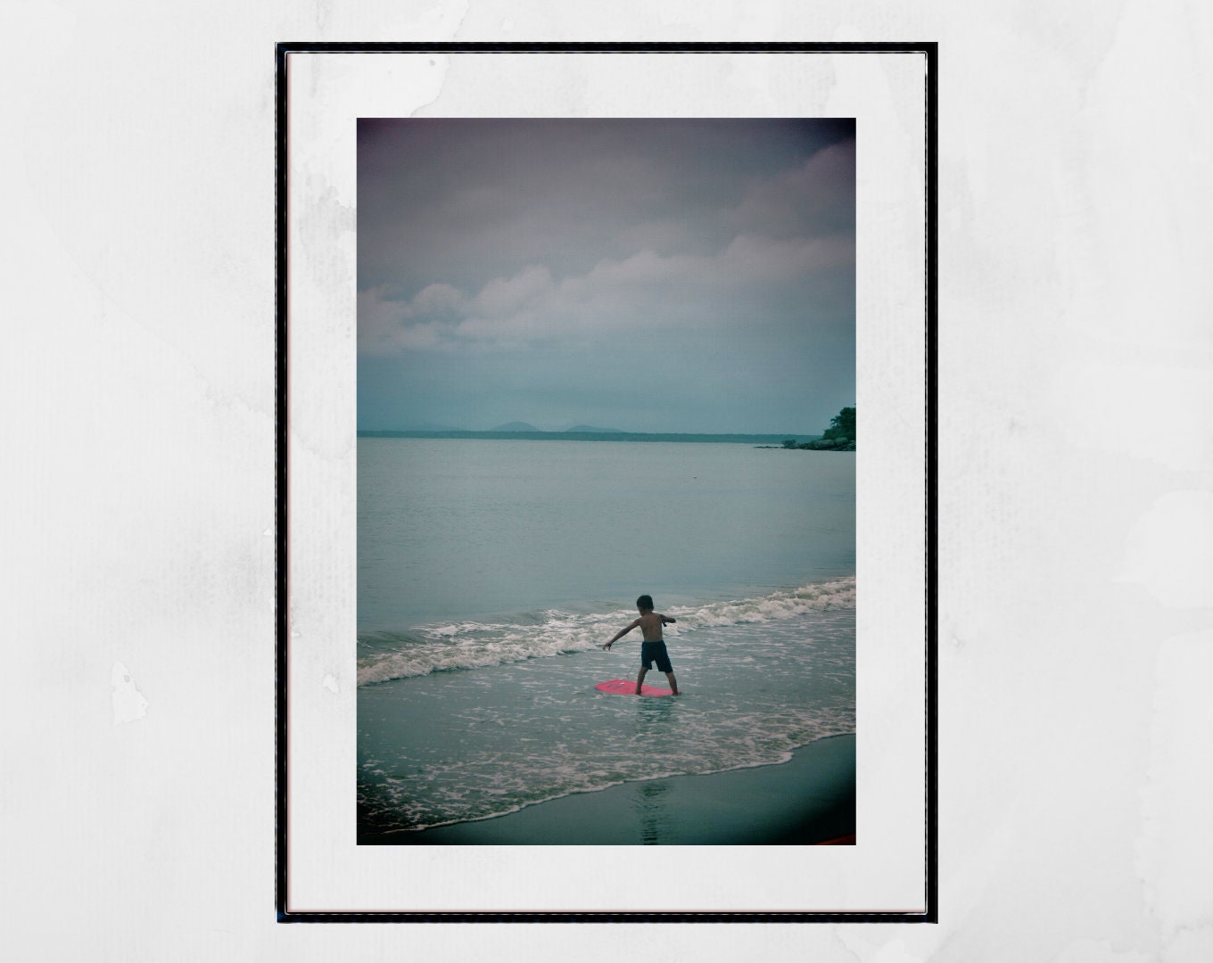 Surfing Wall Art Ilha Do Mel Brazil Photography Print