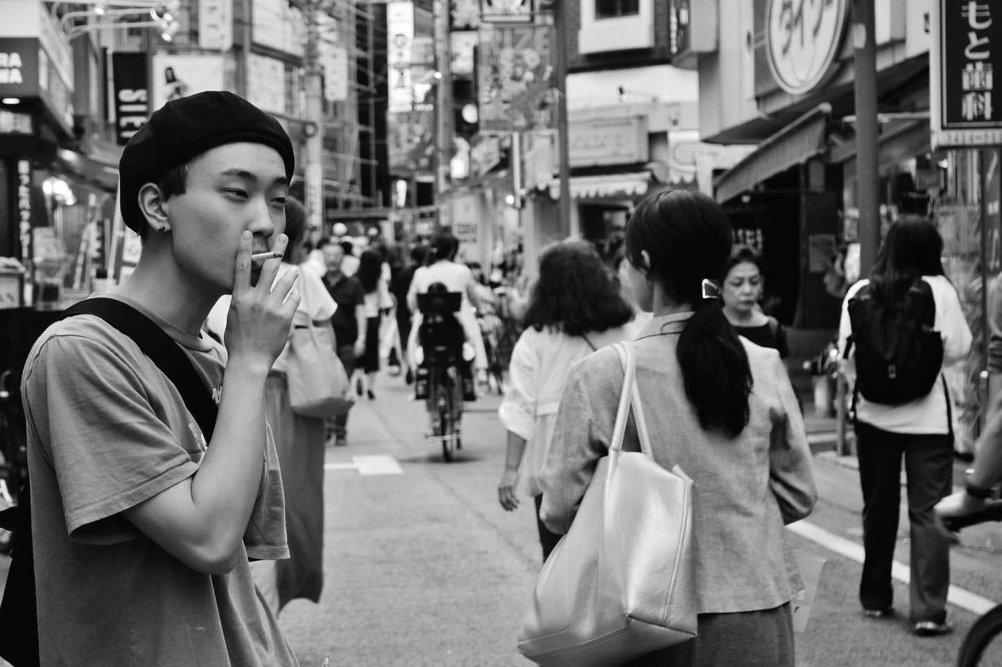 Japan Street Photography Print Shimokitazawa Tokyo Poster