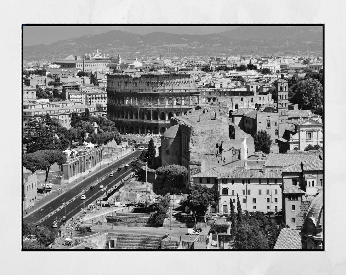 Rome Photography Colosseum Print