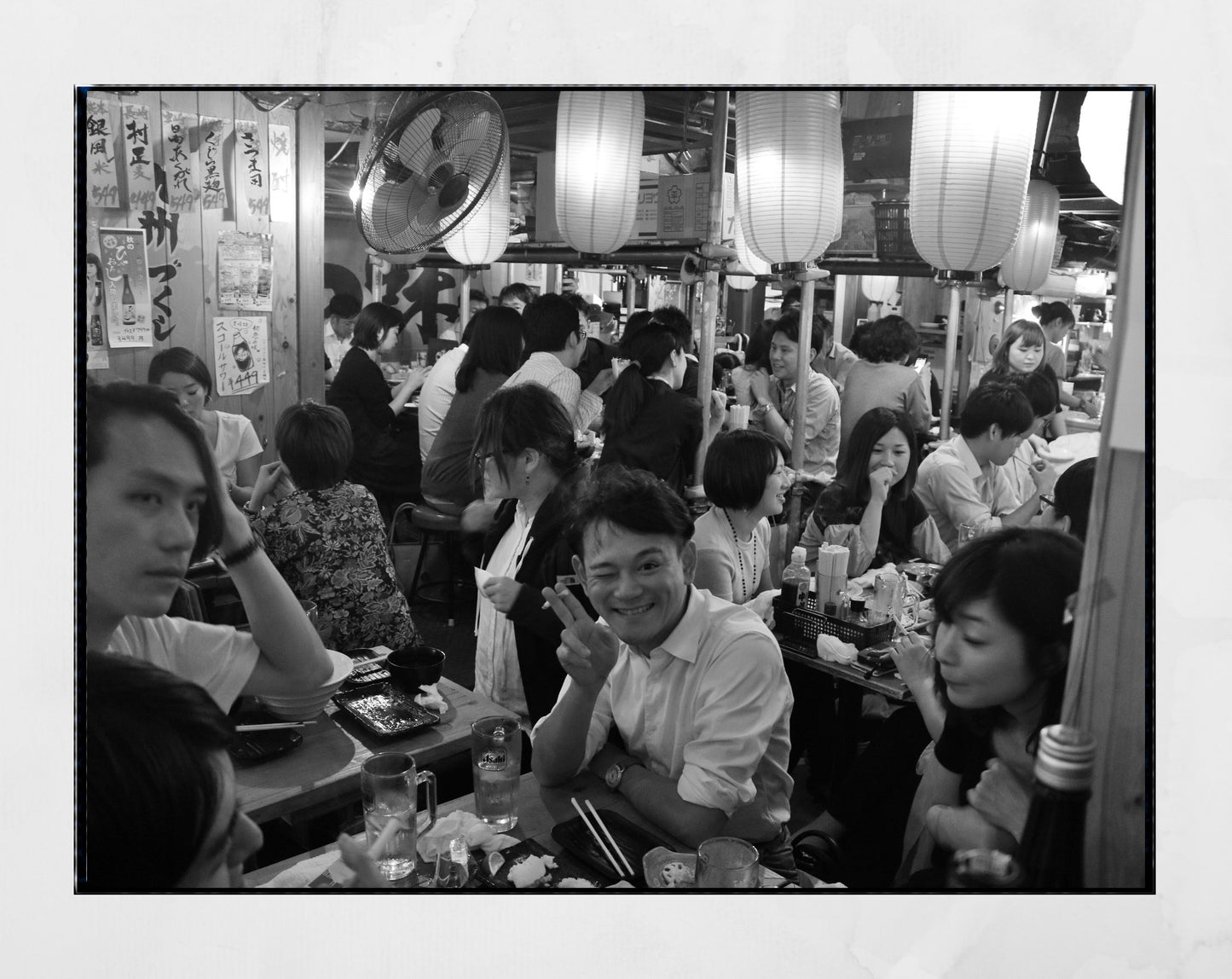 Yurakucho Tokyo Japan Restaurant Photography Print